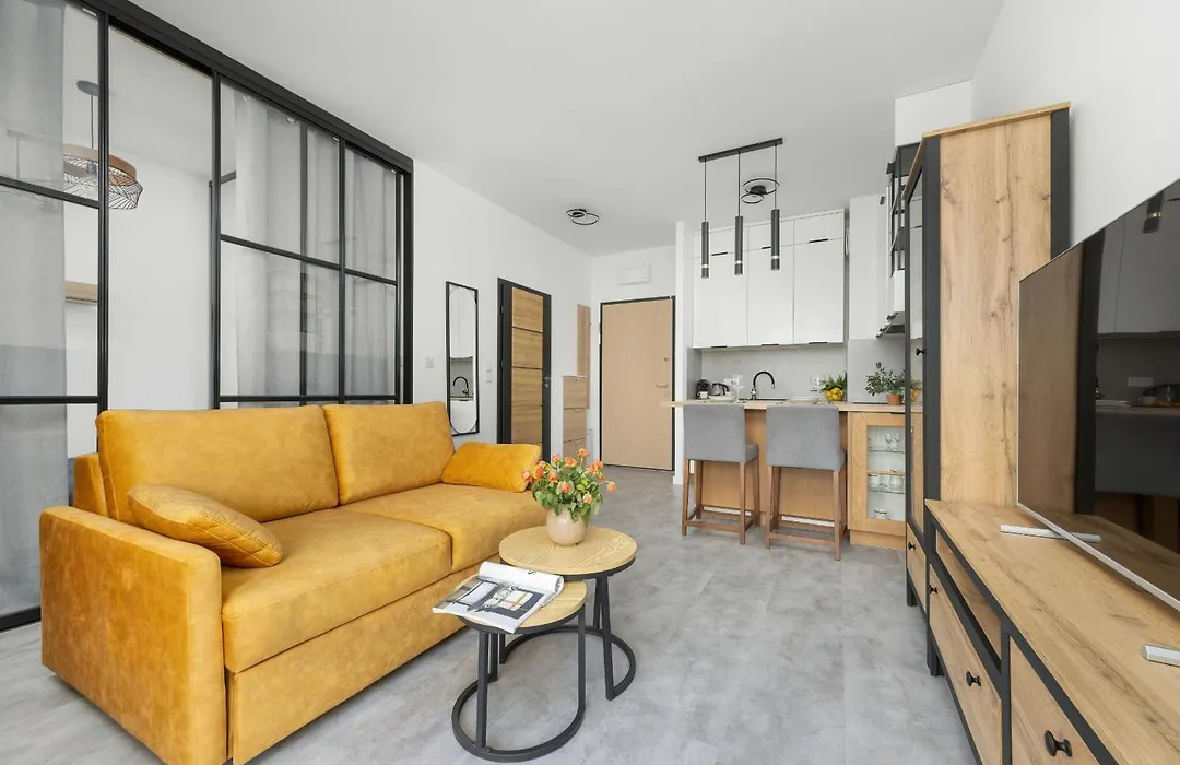 Apartment Klimatyczny Na Wilanowie Parking & Balkon By Renters *
